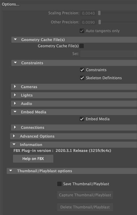 FBX animation is exported without connections of mesh and joints ...