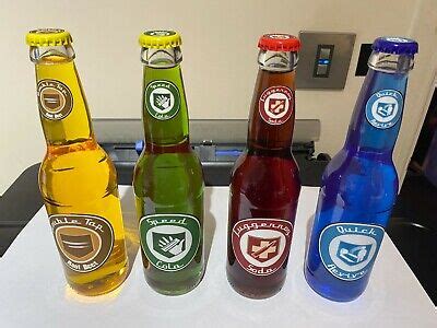 CALL OF DUTY BLACK OPS PERK-A-COLA BOTTLES juggernog revive doubletap ...