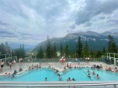 What to expect at Upper Hot Springs in Banff