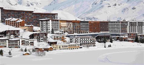 Tignes ski resort | France