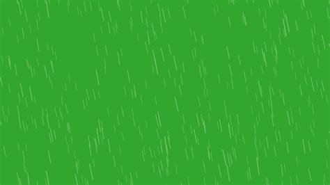 Green Screen Rain Effect 8609657 Stock Video at Vecteezy