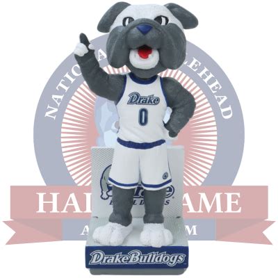 Spike Drake Bulldogs Mascot Bobblehead (Presale) – National Bobblehead ...