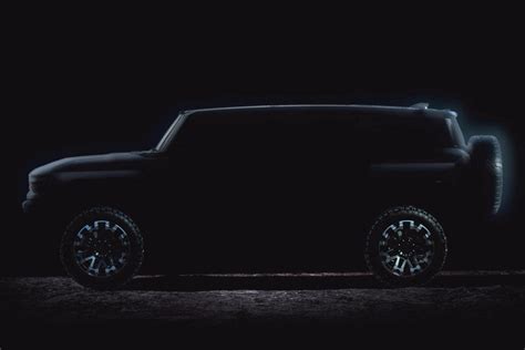 GMC Hummer EV truck and SUV teased as debut date moves to fall - CNET