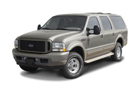 2003 Ford Excursion Specs, Price, MPG & Reviews | Cars.com