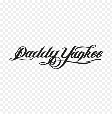 Daddy Yankee Vector Logo - 460816 | TOPpng