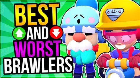 PROS RANK BRAWLERS for EVERY MODE! New TIER LIST Best + Worst Brawlers! - YouTube