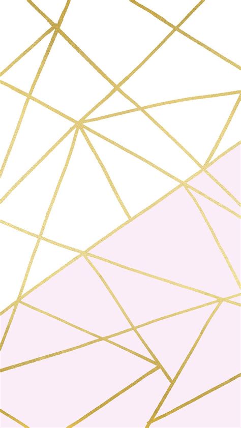 Gold And White Geometric Wallpapers - Wallpaper Cave