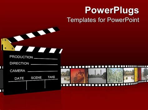 Powerpoint Movie Template