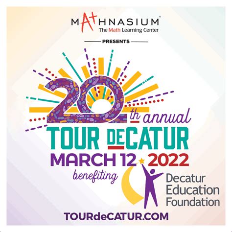 Teams — Tour deCatur — Race Roster — Registration, Marketing, Fundraising