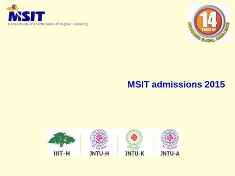 (PDF) MSIT Admission Process - DOKUMEN.TIPS