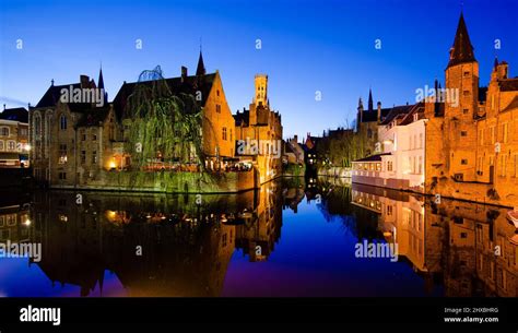 Bruges, Brugge Old Town Stock Photo - Alamy