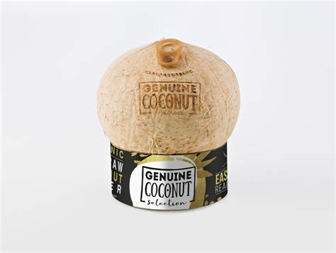 Raw Organic Coconut Water | Genuine Coconut | BevNET.com Product Review + Ordering | BevNET.com