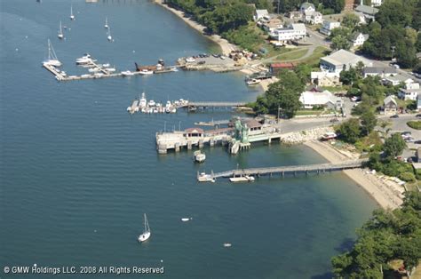 Casco Bay Ferry, Peaks Island, Peaks Island, Maine, United States