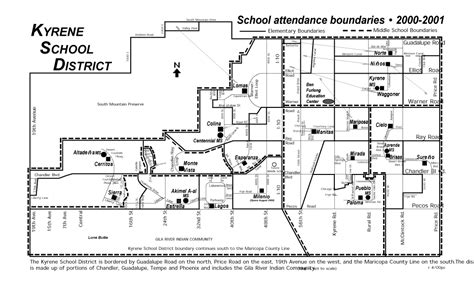 Kyrene School District Map