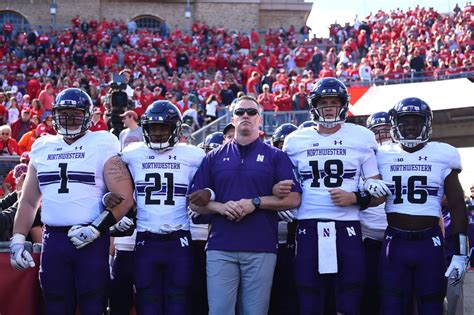 Upset Alert: No. 8 Wisconsin In A Tight Game vs. Northwestern - The ...