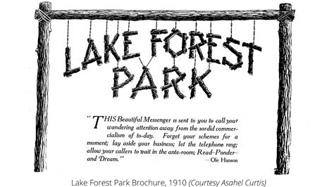 History of Lake Forest Park | Lake Forest Park, WA - Official Website