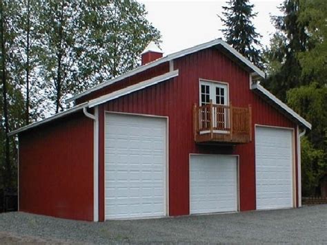 Pole Barn With Apartment - SWEETYHOMEE