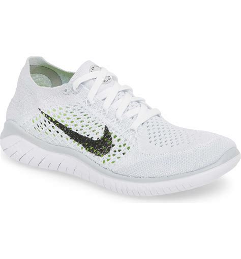 Main Image - Nike Free RN Flyknit 2018 Running Shoe (Women) Image Nike ...