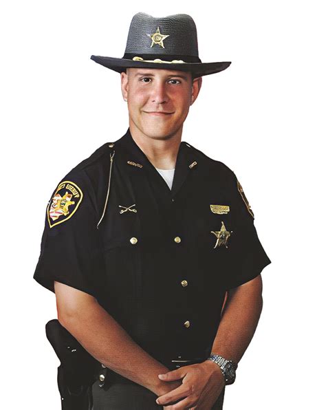 Deputy Sheriff Ethan G. Collins, Fairfield County Sheriff's Office, Ohio