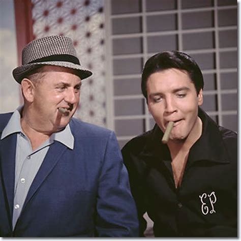 Photos: Elvis Presley and Colonel Tom Parker | Elvis today, Elvis ...