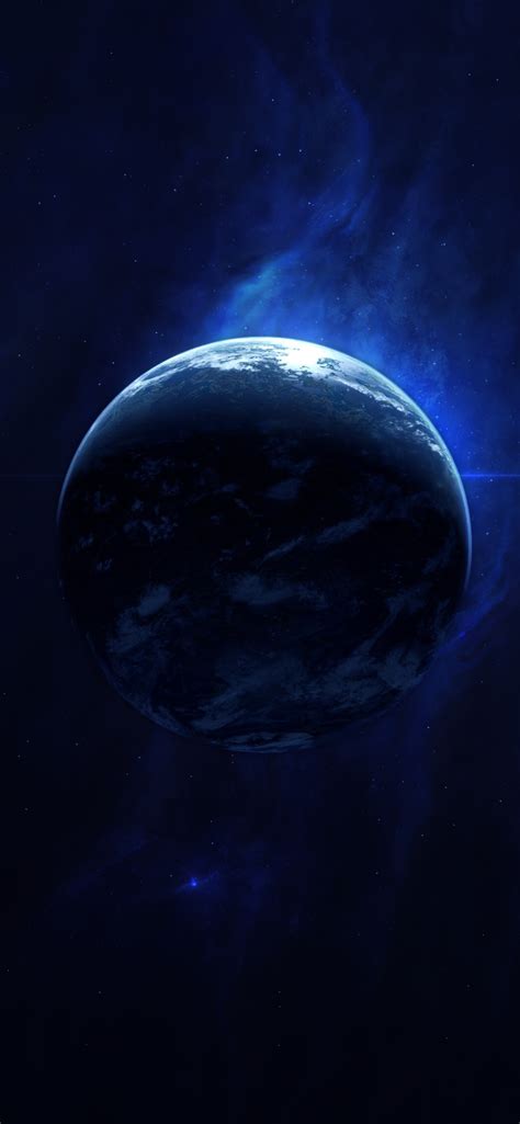 1242x2688 Resolution Planet In Space 4K Iphone XS MAX Wallpaper ...