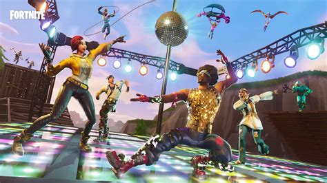 Fortnite Dance Off Live Wallpaper