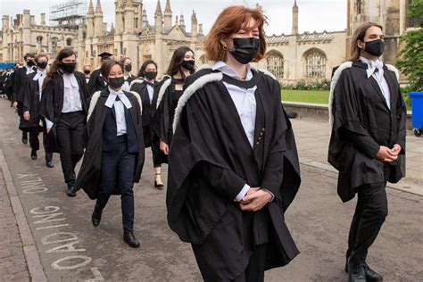 Gallery: University of Cambridge resumes in-person graduation ceremonies