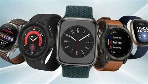 Top Apple and Android Smartwatches of 2023: Our Comprehensive Guide | nextpit