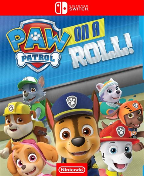 Paw Patrol On A Roll Game Nintendo Switch | edu.svet.gob.gt