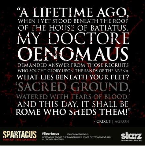 Gannicus Quotes. QuotesGram