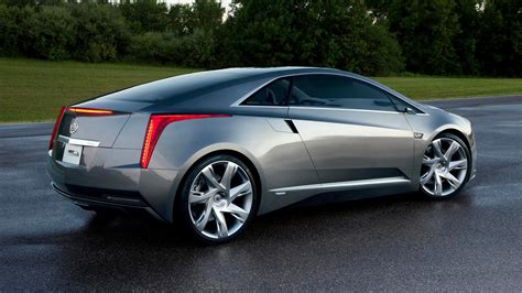 New Details On Cadillac ELR Extended-Range Electric Car