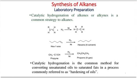 Synthesis of Alkanes. - Chemistry Conceptions | Facebook