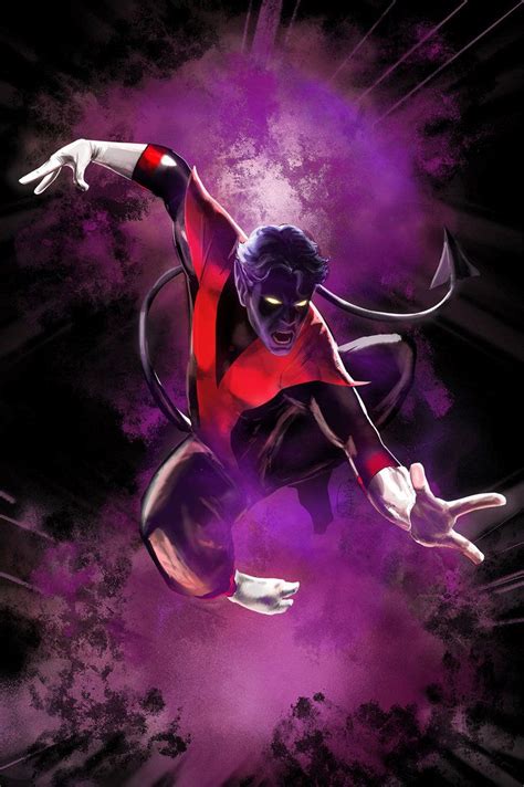 EXCALIBUR NIGHTCRAWLER by DanielMaine | Nightcrawler, Marvel comics art ...