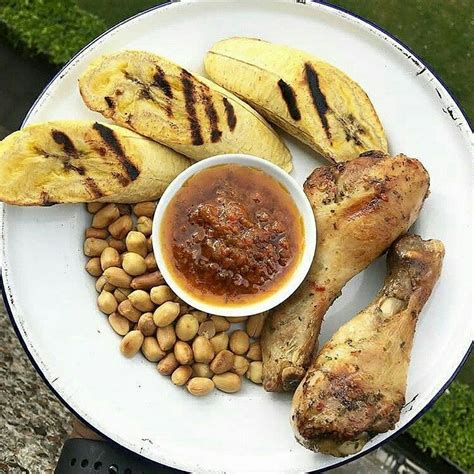 Roasted plantain!!! @essense13 #asankacuisine | Roasted plantains, Food ...