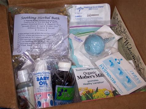 Home Birth Supplies - Artful Homemaking