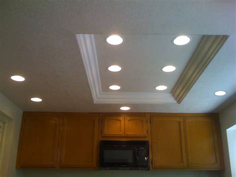 20++ Kitchen Recessed Lighting Ideas - HOMYHOMEE