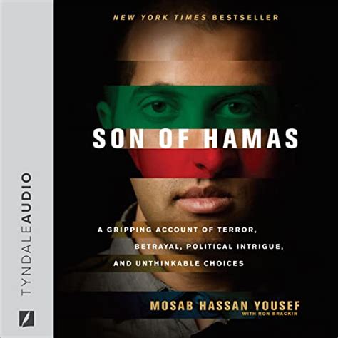 Son of Hamas by Mosab Hassan Yousef, Ron Brackin - contributor ...