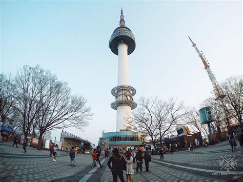 Seoul Tower Wallpapers - Top Free Seoul Tower Backgrounds - WallpaperAccess