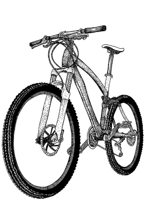 Bicycle Drawing Images at GetDrawings | Free download