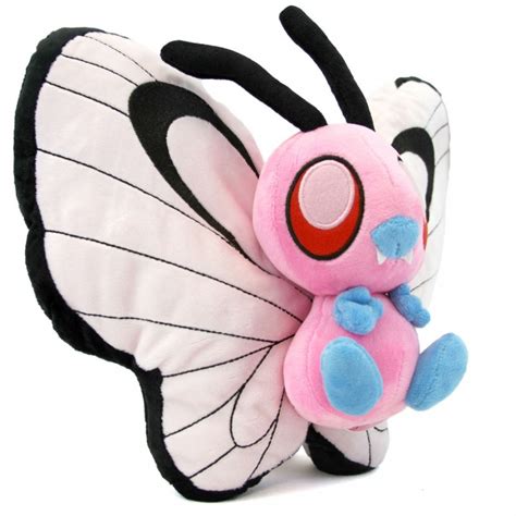 Pink Butterfree Plush Pokemon Soft Toy - 30cm