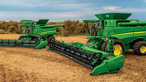 John Deere Combine Harvester S Series Overview