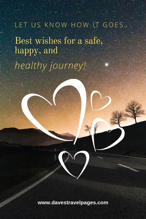 50 Of The Best Safe Journey Quotes To Wish A Traveler Well