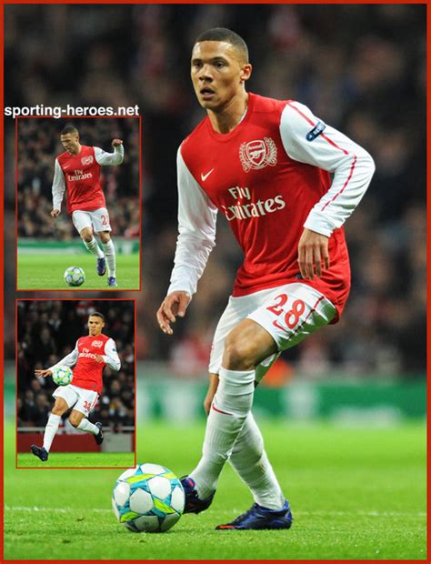 Kieran GIBBS - Premiership Appearances - Arsenal FC