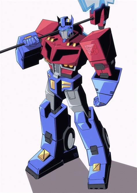 Animated Optimus Prime by @lextodrawstuff on twitter : r/transformers