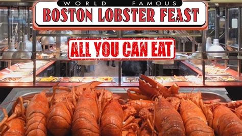 Boston Lobster Feast Orlando Florida