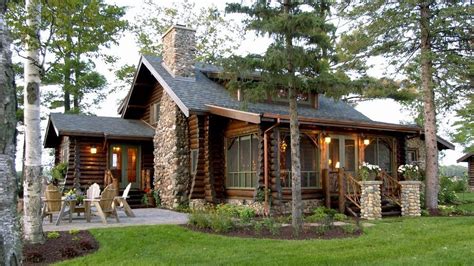 Rustic Lake House Plans