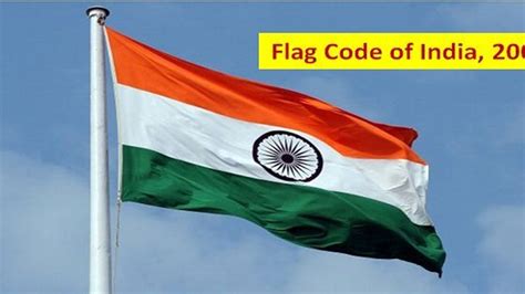 Do You Know The Flag Code Of India, 2002? Best NDA Coaching In Lucknow | Warriors Defence ...