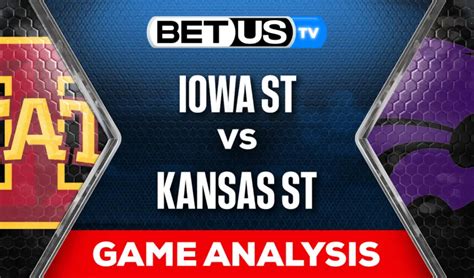 Preview & Analysis: Iowa State vs Kansas State 11-25-2023