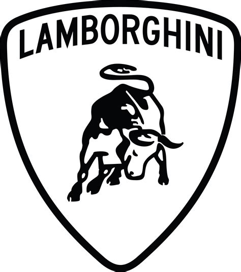 Lamborghini Logo Drawing at GetDrawings | Free download