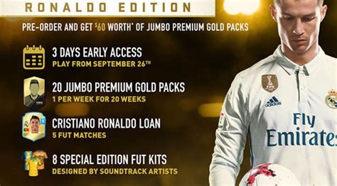 FIFA 18 Ronaldo Edition | GamesKIA